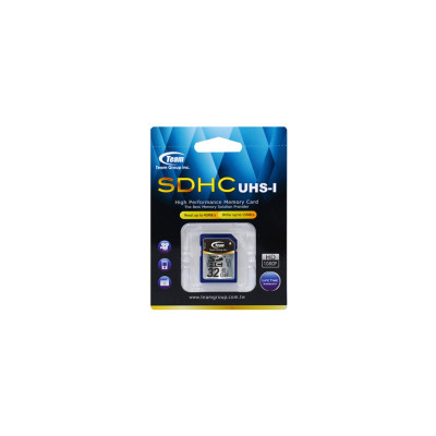 TEAM 32 GB SDHC UHS-1 TSDHC32GUHS01