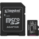 Kingston 512 GB microSDXC Canvas Select Plus Gen3 + SD-Adapter SDCS3/512GB