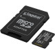 Kingston 512 GB microSDXC Canvas Select Plus Gen3 + SD-Adapter SDCS3/512GB