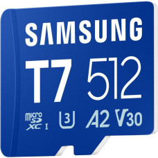 Samsung 512 GB microSDXC T7 (MB-MB512T/WW)