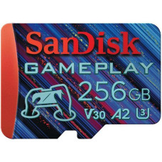 SanDisk 256 GB microSDXC GamePlay (SDSQXAV-256G-GN6XN)