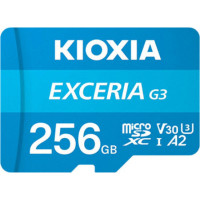 Kioxia 256 GB microSDXC Exceria G3 (LMEX3L256GG2)