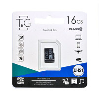 T&G 16 GB microSDHC Class 10 UHS-1 (U1) TG-16GBSD10U1-00