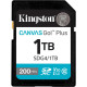 Kingston 1 TB SDXC Canvas Go! Plus C10 UHS-I U3 A2 (SDG4/1TB)