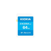 KIOXIA EXCERIA G2 SDXC 64GB U3 V30 (LNEX2L064GG4)