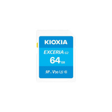 KIOXIA EXCERIA G2 SDXC 64GB U3 V30 (LNEX2L064GG4)