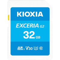Kioxia 32 GB SDHC Exceria G2 (LNEX2L032GG4)