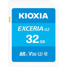 Kioxia 32 GB SDHC Exceria G2 (LNEX2L032GG4)