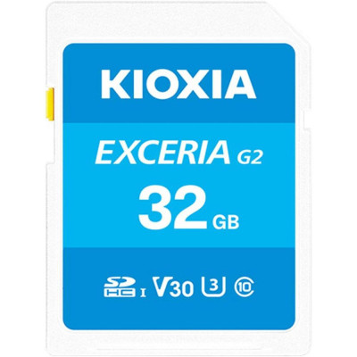 Kioxia 32 GB SDHC Exceria G2 (LNEX2L032GG4)