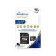 MediaRange 128 GB microSDXC Class 10 UHS-I + SD Adapter MR945
