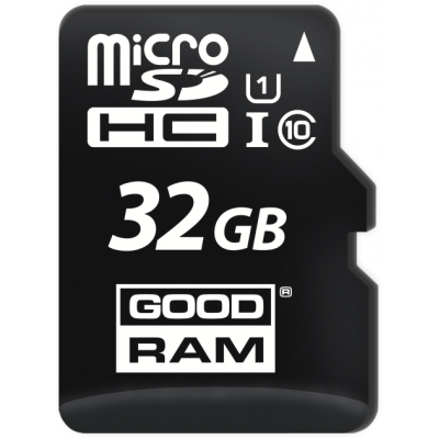 GOODRAM 32 GB microSDHC class 10 UHS-I M1A0-0320R12