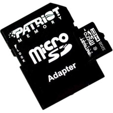 PATRIOT 32 GB microSDHC class 10 + SD Adapter PSF32GMCSDHC10