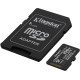Kingston 256 GB microSDXC Canvas Select Plus Gen3 + SD-adapter SDCS3/256GB