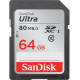 SanDisk SD 64GB C10 UHS-I Ultra (SDSDUNB-064G-GN6IN)