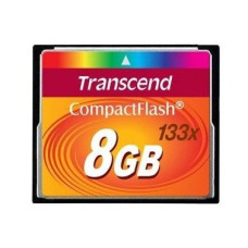 Transcend 8 GB 133X CompactFlash Card TS8GCF133