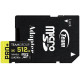 TEAM 256 GB microSDXC Pro+ UHS-I U3 V30 A2 Class 10 + SD-adapter (TPPMSDX256GIA2V3003)