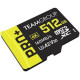 TEAM 256 GB microSDXC Pro+ UHS-I U3 V30 A2 Class 10 + SD-adapter (TPPMSDX256GIA2V3003)