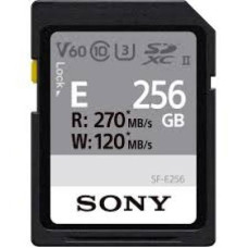 Sony 256 GB SDXC UHS-II U3 V60 SFE256.ET4