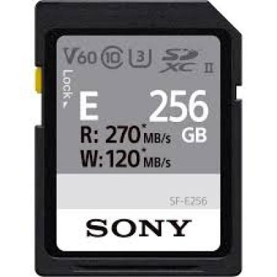 Sony 256 GB SDXC UHS-II U3 V60 SFE256.ET4