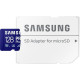 Samsung 128 GB microSDXC Pro Plus UHS-I U3 V30 A2 Class 10 + SD-adapter (MB-MD128SA)