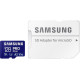 Samsung 128 GB microSDXC Pro Plus UHS-I U3 V30 A2 Class 10 + SD-adapter (MB-MD128SA)