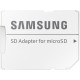 Samsung 128 GB microSDXC Pro Plus UHS-I U3 V30 A2 Class 10 + SD-adapter (MB-MD128SA)