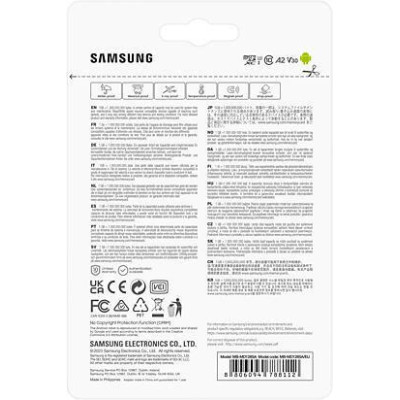 Samsung 128 GB microSDXC Pro Plus UHS-I U3 V30 A2 Class 10 + SD-adapter (MB-MD128SA)