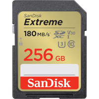 SanDisk SD 256GB C10 UHS-I U3 Extreme V30 (SDSDXVV-256G-GNCIN)