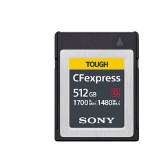 Sony 512 GB CFexpress Type B CEBG512.SYM