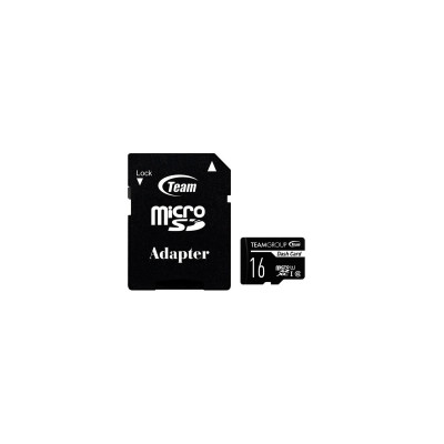 Team 16GB microSDHC class 10 UHS-I (TDUSDH16GUHS03)