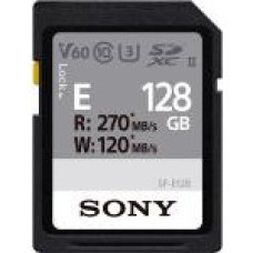 Sony 128GB SDXC C10 UHS-II U3 V60 R270/W120MB/s Entry (SFE128.ET4)