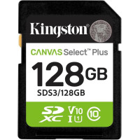 Kingston 128 GB SDXC Canvas Select Plus Gen3 SDS3/128GB