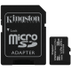 Kingston 32 GB microSDHC Canvas Select Plus UHS-I V10 A1 Class 10 2-pack + SD-adapter (SDCS2/32GB-2P1A)
