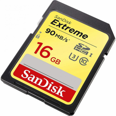 SanDisk 2x16 GB SDHC UHS-I U3 Extreme SDSDXNE-016G-GNCI2