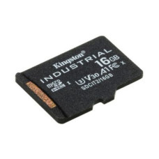 Kingston 16 GB microSDHC UHS-I (U3) V30 A1 Industrial (SDCIT2/16GBSP)