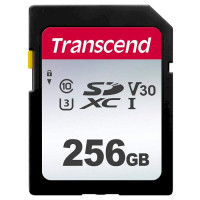 Transcend 256 GB SDXC UHS-I U3 300S TS256GSDC300S
