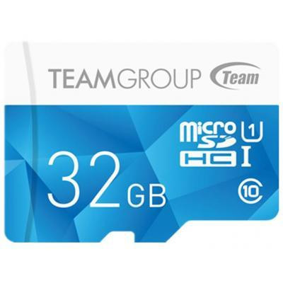 TEAM 32 GB microSDHC UHS-I Color + SD Adapter TCUSDH32GUHS40
