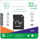 T&G 32 GB microSDHC Class 10 UHS-I (U1) + SD-adapter TG-32GBSD10U1-01