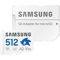 Samsung 512 GB microSDXC Pro Plus Sonic the Hedgehog (MB-MD512SA/LC1)