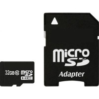 Exceleram 32 GB microSDHC class 10 UHS-I + SD Adapter MSD3210A