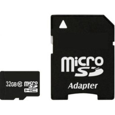 Exceleram 32 GB microSDHC class 10 UHS-I + SD Adapter MSD3210A