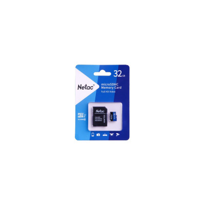 Netac 32 GB microSDHC Class 10 UHS-I NT02P500STN-032G-R