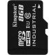 Kingston 8 GB microSDHC Class 10 UHS-I Industrial + SD Adapter SDCIT/8GB