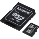 Kingston 8 GB microSDHC Class 10 UHS-I Industrial + SD Adapter SDCIT/8GB