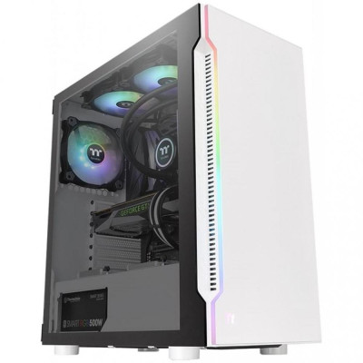 Thermaltake H200 TG Snow RGB (CA-1M3-00M6WN-00)
