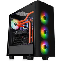 Thermaltake View 21 Tempered Glass RGB Plus Edition (CA-1I3-00M1WN-05)