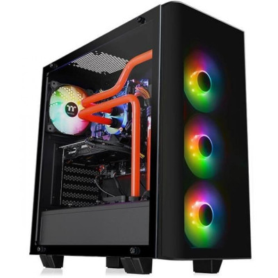 Thermaltake View 21 Tempered Glass RGB Plus Edition (CA-1I3-00M1WN-05)