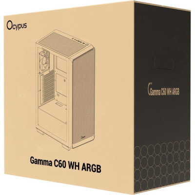 Ocypus Gamma C60 ARGB White (GAMMA-C60-WHG400XX-GL)