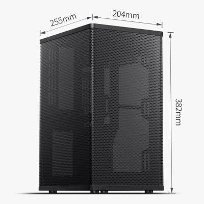 JONSBO VR3 Aluminum Black