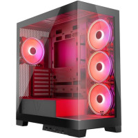 Modecom Volcano Space Apex ARGB Midi Black (AT-SPACE-PG-10-000000-000)